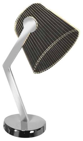 Настольные лампы Milagro 3D ML202, LED, 5Вт, черный цв./серебристый цв.