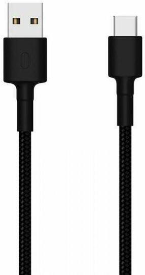 Kaabel Xiaomi Braided USB, USB-C, must v.