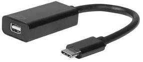 Adapter MicroConnect USB-C to Mini DisplayPort USB3.1CMDPB USB-C male, Mini Display Port female, 0.2 m, must v.