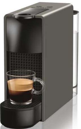 Kapsulinis kavos aparatas Nespresso Essenza Mini Grey, pilka sp.