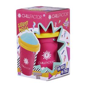 Šlykštuko - gleivių gamybos rinkinys ChillFactor Slushy Maker Colour Shock, (spalva/dizainas parenkami atsitiktine tvarka)