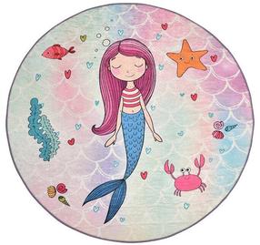 Kilimas Conceptum Hypnose Mermaid 876CHL1194, įvairių spalvų, 140 cm x 140 cm