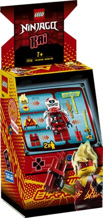 Konstruktorius LEGO Ninjago Kajaus avataras – žaidimo kapsulė 71714, 49 vnt.