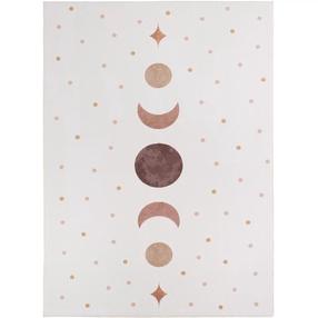 Kilimas vidaus Ayyildiz Coco Moon Phases, kreminė sp./oranžinė sp./ruda sp., 200 cm x 140 cm