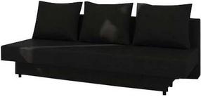 Sofa-lova Amaza Sawana 14, juoda sp., 82 x 190 cm x 83 cm