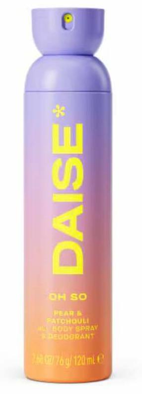Kūno dezodorantas Daise Oh So Full Body, 120 ml