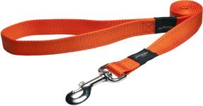 Šuns pavadėlis Rogz Utility Classic HL06D, oranžinė sp., L, 1.4 m x 20 mm