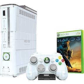 Строительные блоки Mattel Mega Collector Microsoft XBOX 360 HWW15, 1342 шт., белый цв.