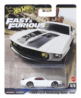 Žaislinis automobilis Mattel Hot Wheels PREMIUM FAST FURIOUS HNW46, įvairių spalvų