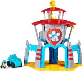 Rinkinys Spin Master Paw Patrol Dino Headquarters 6059295, įvairių spalvų