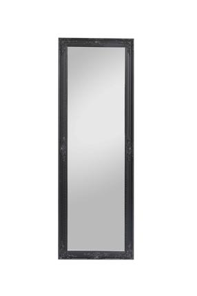 Spogulis Domoletti TM003B, stiprināms, 60 cm x 180 cm, melna krās.