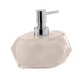 Skysto muilo dozatorius Gedy Chanelle, rudas, 0.31 l