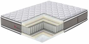 Matracis Home4you Harmony Duo Bliss, 200 cm x 160 cm, ciets