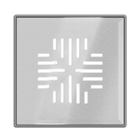 Kaas Square top section, 2 mm x 200 mm, 200 mm
