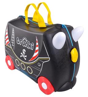 Детский чемодан Trunki Pedro Pirate Ship, белый цв./черный цв./красный цв., 18 л, 21 x 46 x 31 см