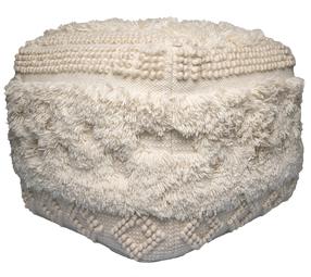 Pufs Kayoom Bohist 125 FYIGZ-45-50, gaiši brūna krās., 50 cm x 50 cm x 45 cm