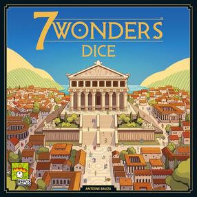 Galda spēle Repos Production 7 Wonders Dice, EN
