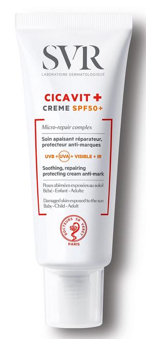 Крем для лица SVR Cicavit+ SPF 50 +, 40 мл
