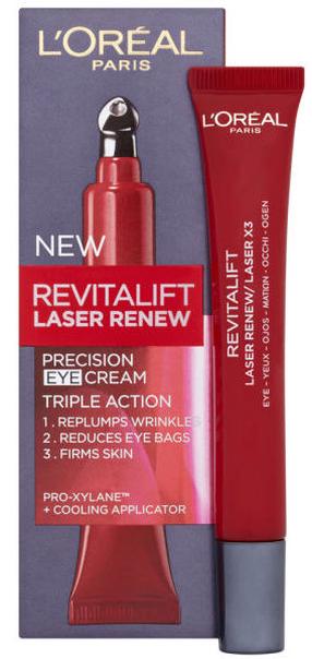 Paakių kremas L’Oréal Paris Revitalift Laser, 15 ml