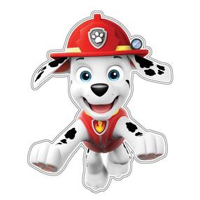 Dekoratyvinis lipdukas Nickelodeon Paw Patrol Marshal, 21 cm x 30 cm