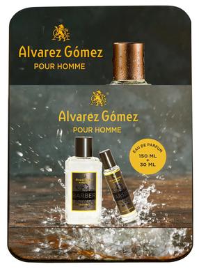 Dāvanu komplekts vīriešiem Alvarez Gomez Agua de Colonia Concentrada Barberia