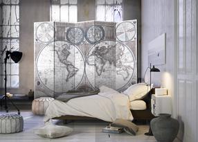 Fototapetas Artgeist Terraqueous Globe, 172 cm x 225 cm
