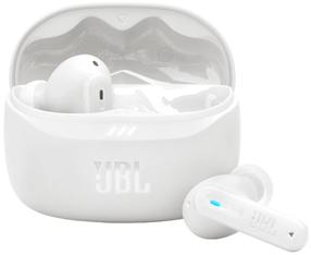 Belaidės ausinės JBL Tune Beam 2, balta sp.