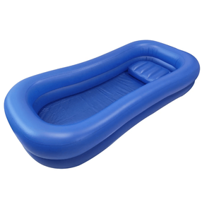 Täispuhutav mobiilne vann Kasman Pro Dark Blue GS IB221038DB, 220 cm, sinine v.