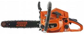 Benzininis grandininis pjūklas Verke V90013, 3000 W, 38 cm