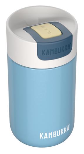 Termopuodelis Kambukka Olympus KAM11, 0.3 l, mėlyna sp./smėlio sp.