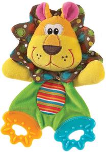 Kramtukas Playgro Blankie Roary Lion, įvairių spalvų