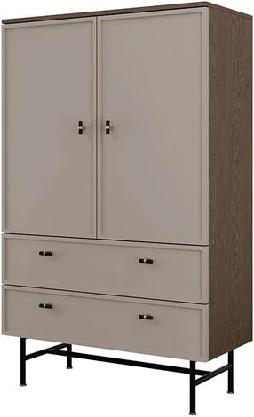 Spinta MN Elora REG5, smėlio sp., 90 cm x 40 cm x 145 cm