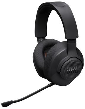 Belaidės žaidimų ausinės JBL Quantum 360 JBLQTUM360BLK, juoda sp.