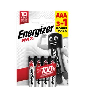 Elementai Energizer EN2400B3+1MAX, AAA, 1.5 V
