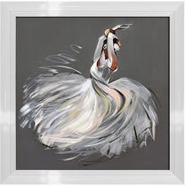 Foto paveikslas Ballerina 2, 82 cm x 82 cm