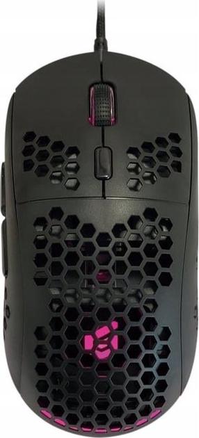 Laidinė žaidimų pelė Conceptronic DJEBBEL04B 6D, usb type-a, juoda sp.