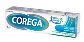 Зубная паста Corega Fixation Cream Extra Strong Original, 40 мл