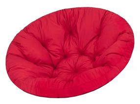 Lauko kėdės pagalvėlė Hobbygarden Soa Oxford SOACRO7, raudona sp., 114 x 114 cm