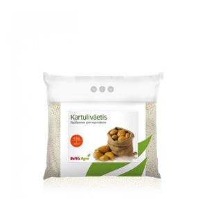 Väetis kartulile Baltic Agro, graanulid, 4 kg
