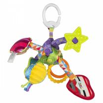 Barškutis Tomy Lamaze Tug & Play Knot, įvairių spalvų