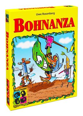 Kortų žaidimas Brain Games Bohnanza, LT LV EE RUS