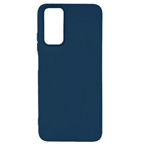 Evelatus Premium Mīksta pieskāriena Nano Silikona Maks-Apvalks Samsung Galaxy A03s (A037F) Pusnakts zila
