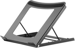 Подставка для ноутбука IC Intracom 462129 15.6", серый цв.