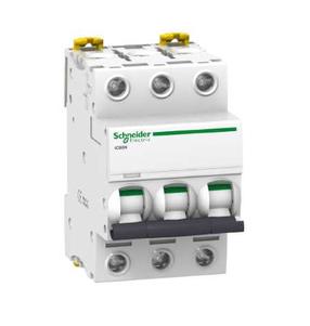 Автоматический переключатель Schneider Electric IC60N, 3P, C, 10kA, 20 а
