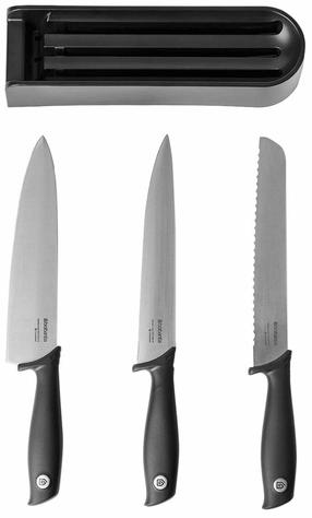 Virtuvinių peilių komplektas Brabantia, 3 vnt.