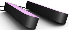 Nutivalgustus universaalne Philips Hue Play White & Color 1099948, LED, 2000 - 6500 °K, 2 x 42 W, must v. / roosa v.