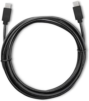 Kabelis Qoltec USB-C - USB-C 52345 USB-C, USB-C, 2 m, melna krās.