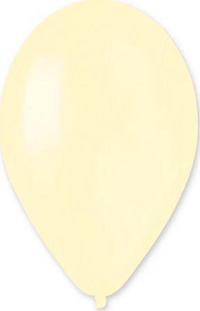 Balonu komplekti ovāls Gemar Butter, dzeltena krās., 100 gab.