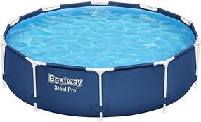 Kahjustatud pakendiga toode. Bassein, raamiga Bestway Steel Pro B56677, sinine v., 305 x 76 cm