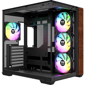 Arvuti korpus Thermaltake View 380 WS, must v.